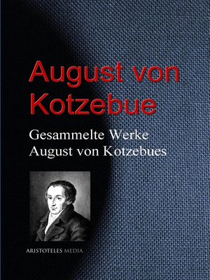 cover image of Gesammelte Werke August von Kotzebues